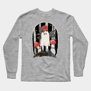 Ghost Plant Long Sleeve T-Shirt